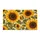 Golden Sunflowers and Olive Leaves for a Warm, Nature-Inspired Seasonal Home Entrance Doormat - 6