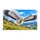 White Eagle Over Blue Sky Grassland for Nature Lovers and Outdoor Living Doormat - 6
