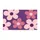 Purple Pink Daisy Flowers for a Fresh Cheerful Home Entryway and Spring Style Doormat - 6