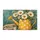 Vintage Daisy Bouquet and Yellow Watering Can for a Cheerful Spring Home Entryway Doormat - 6