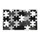 Black And White Jigsaw Puzzle Pieces For Modern Entryways And Playful Home Decor Doormat - 6