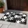 Black And White Jigsaw Puzzle Pieces For Modern Entryways And Playful Home Decor Doormat - 4