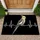 Cockatiel Heartbeat Accent for Bird Lovers and Pet-Friendly Home Entryway Decor Doormat - 1