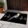 Cockatiel Heartbeat Accent for Bird Lovers and Pet-Friendly Home Entryway Decor Doormat - 4