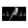 Cockatiel Heartbeat Accent for Bird Lovers and Pet-Friendly Home Entryway Decor Doormat - 6