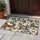 Snowy Pine Forest Cabins and Reindeer for Cozy Christmas Holiday Home Décor Season Doormat - 4
