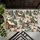 Snowy Pine Forest Cabins and Reindeer for Cozy Christmas Holiday Home Décor Season Doormat - 5