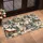 Snowy Pine Forest Cabins and Reindeer for Cozy Christmas Holiday Home Décor Season Doormat - 2