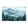 Misty Mountain Forest Landscape for Nature Lovers and Calm Woodland-Inspired Homes Doormat - 6