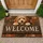 Shaggy Puppy Welcome Entryway Greeting for Cozy Pet-Loving Homes and Dog Lovers Everyday Doormat - 1