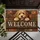 Shaggy Puppy Welcome Entryway Greeting for Cozy Pet-Loving Homes and Dog Lovers Everyday Doormat - 5