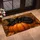 Black Cat In Witch Hat Resting On Pumpkin For Cozy Halloween Entryway Seasonal Decor Doormat - 2