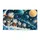 Whimsical Arctic Animal Astronauts Among Planets for Dreamy Space-Themed Home Decor Doormat - 6
