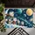 Whimsical Arctic Animal Astronauts Among Planets for Dreamy Space-Themed Home Decor Doormat - 5