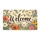 Colorful Wildflower Welcome Lettering for Cheerful Home Entry and Everyday Living Doormat - 6