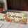 Colorful Wildflower Welcome Lettering for Cheerful Home Entry and Everyday Living Doormat - 4