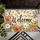 Colorful Wildflower Welcome Lettering for Cheerful Home Entry and Everyday Living Doormat - 5