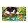 Cute Kitten And Goldfish Cat Lover Entryway Accent For Whimsical Home Decor Gift Idea Doormat - 6
