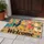 Colorful Alpaca Welcome Greeting for Cheerful Entryways and Cozy Homes of All Ages Doormat - 4