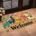 Colorful Alpaca Welcome Greeting for Cheerful Entryways and Cozy Homes of All Ages Doormat - 2