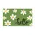 White Daisy Hello on Green Background for Cheerful Spring Entryway Home Decor Doormat - 6