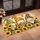 Cheerful Garden Gnomes And Sunflowers For A Bright, Welcoming Farmhouse Home Decor Doormat - 2