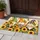 Cheerful Garden Gnomes And Sunflowers For A Bright, Welcoming Farmhouse Home Decor Doormat - 4