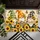 Cheerful Garden Gnomes And Sunflowers For A Bright, Welcoming Farmhouse Home Decor Doormat - 5