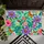 Tropical Hibiscus And Butterfly Garden For Cheerful Indoor Outdoor Home Living Doormat - 5