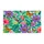Tropical Hibiscus And Butterfly Garden For Cheerful Indoor Outdoor Home Living Doormat - 6