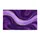 Purple Flowing Ribbon And Violet Swirls For Modern Contemporary Home Entryways Doormat - 6