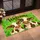 Smiling Cow Pair Welcome Sign for Cheerful Farmhouse Entryway and Country Home Style Doormat - 2