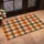 Autumn Beige And Burnt Orange Plaid For Cozy Thanksgiving Country Homes Doormat - 2
