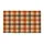 Autumn Beige And Burnt Orange Plaid For Cozy Thanksgiving Country Homes Doormat - 6