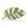 Sage Green Leaf Botanical Decor for Calm Nordic Balcony and Bedroom Living Spaces Doormat - 6