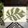 Sage Green Leaf Botanical Decor for Calm Nordic Balcony and Bedroom Living Spaces Doormat - 5