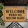 Spanish Welcome Pero No Mucho Rato Saying for Playful, Witty Home Entryway Decor Doormat - 5