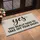 Playful Shoe Reminder Lettering for a Welcoming Entryway and Tidy Home Lifestyle Doormat - 2