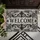 Vintage Welcome Plaque with Ornate Scrollwork for a Warm Traditional Home Entryway Doormat - 5