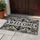 Vintage Welcome Plaque with Ornate Scrollwork for a Warm Traditional Home Entryway Doormat - 4