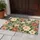 Muted Sage Floral Blooms for Calm Cottage Entryways and Cozy Everyday Home Living Doormat - 4
