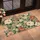 Muted Sage Floral Blooms for Calm Cottage Entryways and Cozy Everyday Home Living Doormat - 2