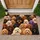 Colorful Poodle Faces for Cozy Pet-Loving Homes and Cheerful Everyday Entryways Doormat - 1