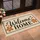 Rustic Welcome Home Hearts And Terracotta Flowers For A Cozy Farmhouse Entryway Decor Doormat - 2