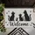 Black Cat Silhouettes and Mouse Welcome for Cat Lovers’ Entryway Housewarming Gift Doormat - 5