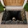 Stone Well Skeleton Optical Illusion for Spooky Halloween Entryways and Gothic Homes Doormat - 1