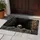 Stone Well Skeleton Optical Illusion for Spooky Halloween Entryways and Gothic Homes Doormat - 4