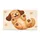 Laughing Golden Puppy Belly-Up for Cozy Bedroom Charm in Dog-Loving Homes Doormat - 6