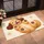 Laughing Golden Puppy Belly-Up for Cozy Bedroom Charm in Dog-Loving Homes Doormat - 2
