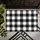 Black And White Buffalo Check For Cozy Christmas Entryways And Rustic Holiday Homes Doormat - 5